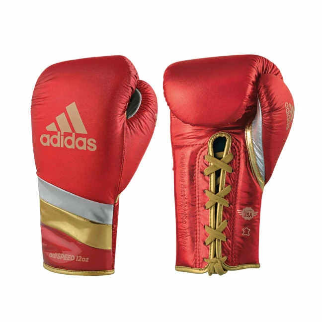 ADIDAS Adispeed 500 Pro Lace-Up Gloves 3 ADIDAS Adispeed 500 Pro Lace-Up Gloves