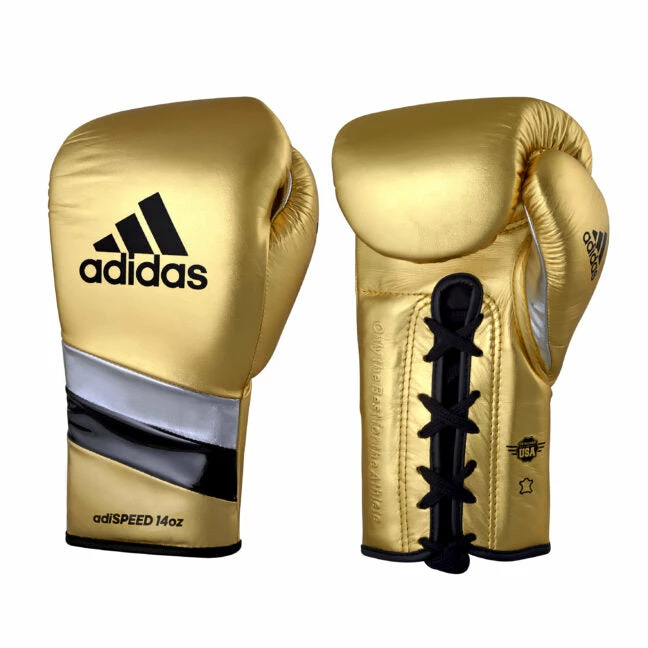 ADIDAS Adispeed 500 Pro Lace-Up Gloves 4 ADIDAS Adispeed 500 Pro Lace-Up Gloves - Image 2