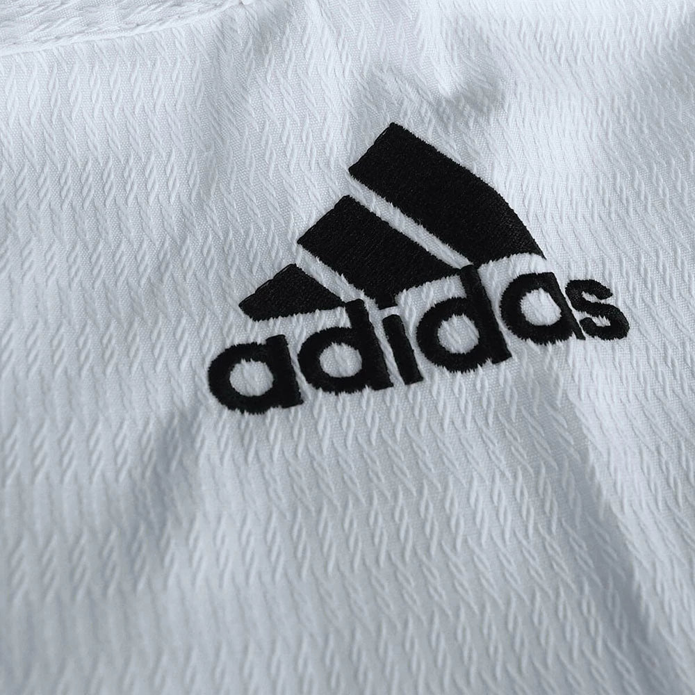 ADIDAS Adichamp 3 Taekwondo Dobok "WT Approved" Junior 4 ADIDAS Adichamp 3 Taekwondo Dobok "WT Approved" Junior - Image 2