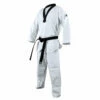 Adidas Adi- Fighter Taekwondo Dobok "WT Approved" No Stripes-Junior -ADIDAS Shop aditf02 fighter front