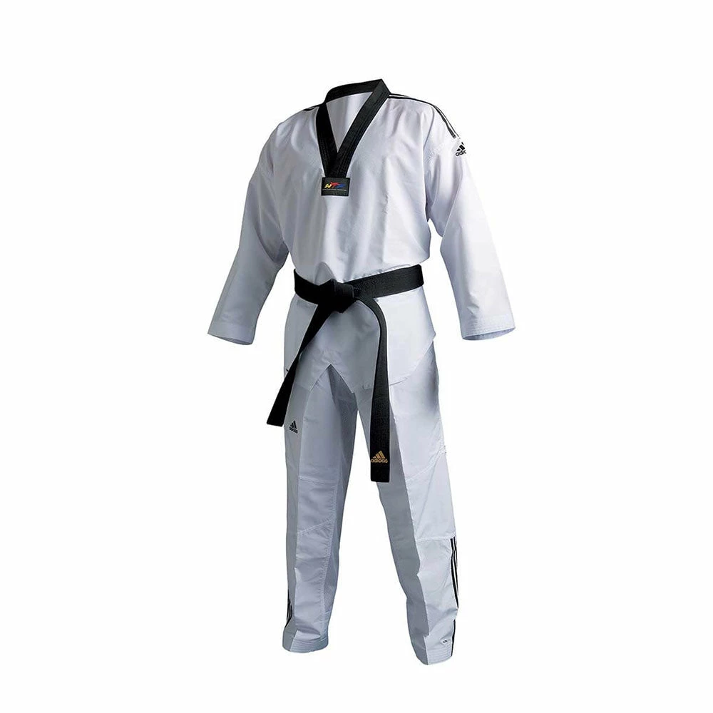 Adidas Fighter Taekwondo Dobok Senior 3 Adidas Fighter Taekwondo Dobok Senior