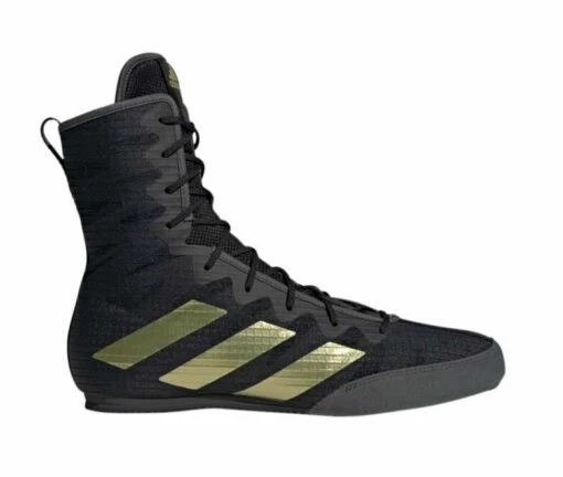 Box Hog 4 Boxing Boots Black/Gold By Adidas 4 Box Hog 4 Boxing Boots Black/Gold By Adidas -ADIDAS Shop b2 276b95cc 7863 4b98 89a5 c09ee2b048fa