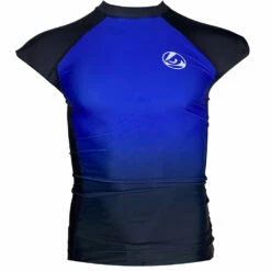 Bad Boy Eyecon Short Sleeve Rashguard 11 Bad Boy Eyecon Short Sleeve Rashguard -ADIDAS Shop bad boy eyecon ss rashguard blue front