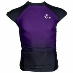 Bad Boy Eyecon Short Sleeve Rashguard 9 Bad Boy Eyecon Short Sleeve Rashguard -ADIDAS Shop bad boy eyecon ss rashguard purple front