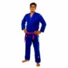 Adidas IBJJF Champion Blue BJJ GI Uniform 1 Adidas IBJJF Champion Blue BJJ GI Uniform -ADIDAS Shop bjj champion blue front