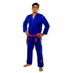 Adidas IBJJF Champion Blue BJJ GI Uniform