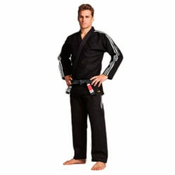 Adidas BJJ Contest Black Gi Uniform