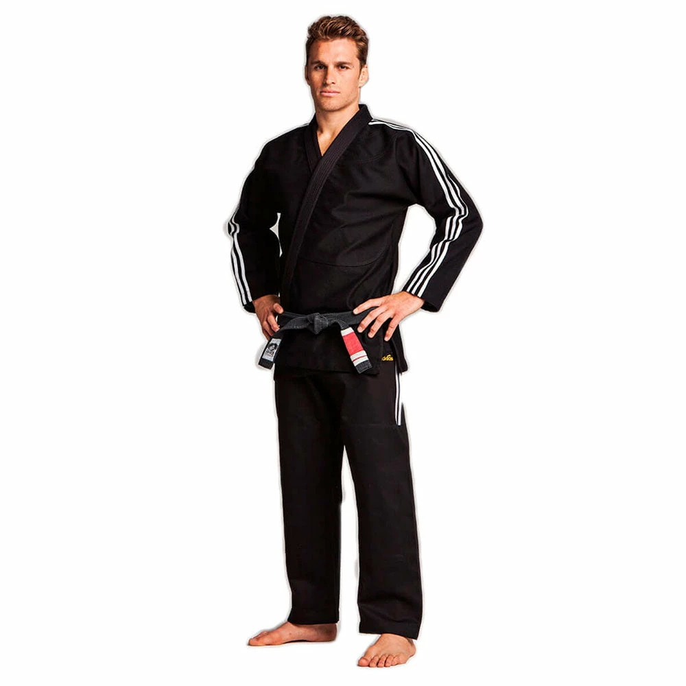 Adidas BJJ Contest Black Gi Uniform 3 Adidas BJJ Contest Black Gi Uniform