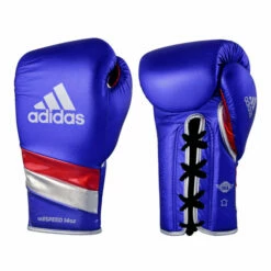 ADIDAS Adispeed 500 Pro Lace-Up Gloves 9 ADIDAS Adispeed 500 Pro Lace-Up Gloves -ADIDAS Shop blue