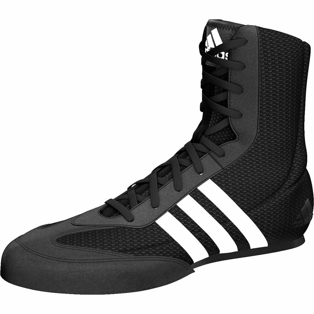 Adidas Box Hog 2 Boxing Shoes Black 5 Adidas Box Hog 2 Boxing Shoes Black - Image 3