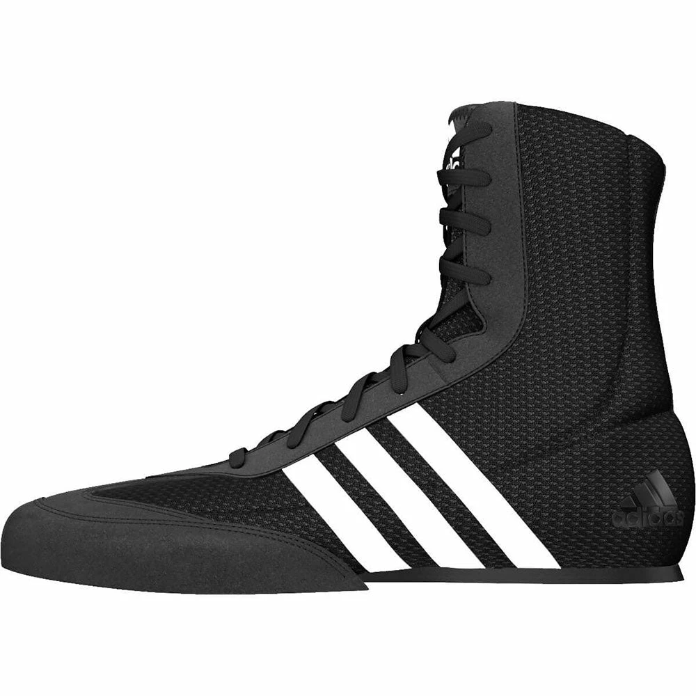 Adidas Box Hog 2 Boxing Shoes Black 4 Adidas Box Hog 2 Boxing Shoes Black - Image 2