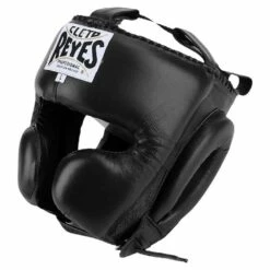 Cleto Reyes Cheek Protection Head Gear 8 Cleto Reyes Cheek Protection Head Gear -ADIDAS Shop cleto reyes cheek protection head gear black side