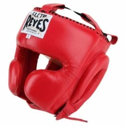 Cleto Reyes Cheek Protection Head Gear 7 Cleto Reyes Cheek Protection Head Gear -ADIDAS Shop cleto reyes cheek protection head gear red side
