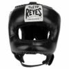 Cleto Reyes Traditional Headgear With Nylon Face Bar -ADIDAS Shop cleto reyes traditional headgear with nylon face bar black front