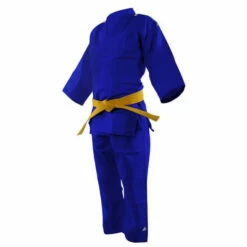 Adidas Kids Judo Club Blue Uniform