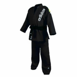 Adidas JJ500 BJJ Kimono Gi Uniform Black