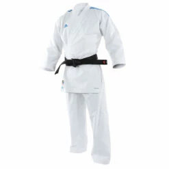 Adidas Adilight Karate Uniform With Stripes WKF Approved