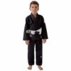 Kingz Kids The One Jiu Jitsu GI 2 Kingz Kids The One Jiu Jitsu GI -ADIDAS Shop kingz kids the one jiu jitsu gi black front