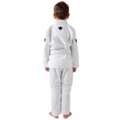 Kingz Kids The One Jiu Jitsu GI 18 Kingz Kids The One Jiu Jitsu GI -ADIDAS Shop kingz kids the one jiu jitsu gi white back