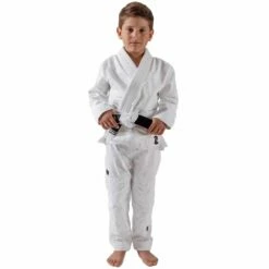 Kingz Kids The One Jiu Jitsu GI 17 Kingz Kids The One Jiu Jitsu GI -ADIDAS Shop kingz kids the one jiu jitsu gi white front