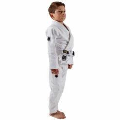 Kingz Kids The One Jiu Jitsu GI 19 Kingz Kids The One Jiu Jitsu GI -ADIDAS Shop kingz kids the one jiu jitsu gi white side