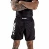 Kingz Kore Grappling Shorts 1 Kingz Kore Grappling Shorts -ADIDAS Shop kingz kore grappling shorts black front