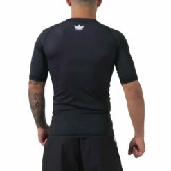 Kingz Kore V2 Short Sleeve Rashguard -ADIDAS Shop kingz kore v2 short sleeve rashguard black back