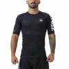 Kingz Kore V2 Short Sleeve Rashguard -ADIDAS Shop kingz kore v2 short sleeve rashguard black front
