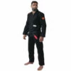 Kingz Limited Edition NYC Jiu-Jitsu Gi 1 Kingz Limited Edition NYC Jiu-Jitsu Gi -ADIDAS Shop kingz limited edition nyc jiu jitsu gi black front left