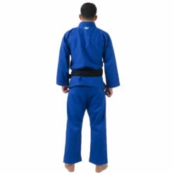 Kingz Mens Kore 2.0 BJJ GI 15 Kingz Mens Kore 2.0 BJJ GI -ADIDAS Shop kingz mens kore 2 0 gi blue back