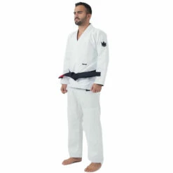 Kingz Mens Kore 2.0 BJJ GI 19 Kingz Mens Kore 2.0 BJJ GI -ADIDAS Shop kingz mens kore 2 0 gi white left