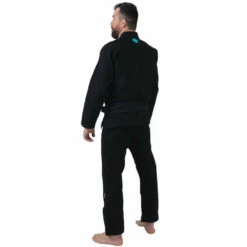 Kingz Mens The One Vice Jiu Jitsu Gi 9 Kingz Mens The One Vice Jiu Jitsu Gi -ADIDAS Shop kingz the one vice jiu jitsu gi black back left