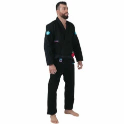 Kingz Mens The One Vice Jiu Jitsu Gi 10 Kingz Mens The One Vice Jiu Jitsu Gi -ADIDAS Shop kingz the one vice jiu jitsu gi black front right