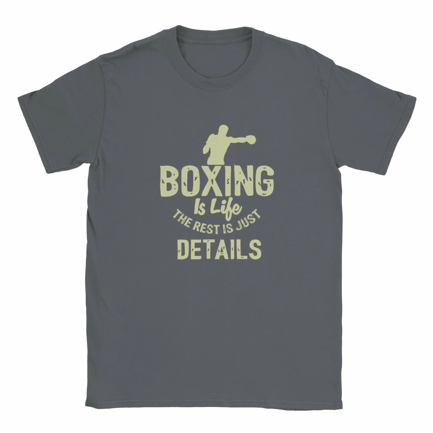 Boxing Is Life T-shirt 4 Boxing Is Life T-shirt - Image 2