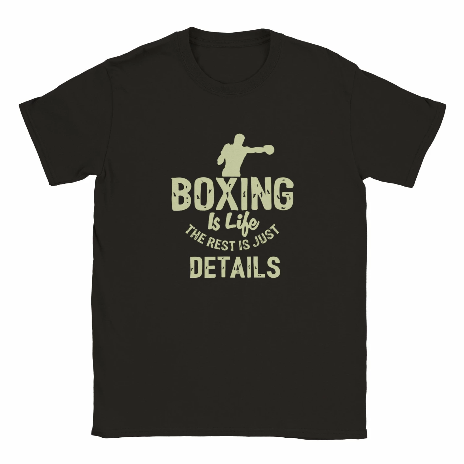Boxing Is Life T-shirt 6 Boxing Is Life T-shirt - Image 4