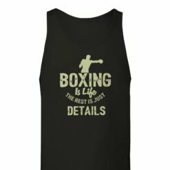 Boxing Is Life Tank Top