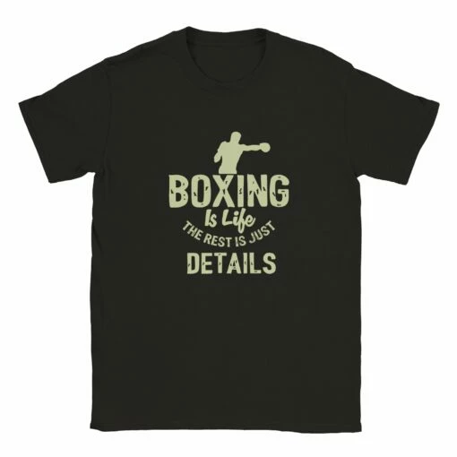 Boxing Is Life T-shirt 8 Boxing Is Life T-shirt -ADIDAS Shop preview 7071c8aa ad76 4e16 b10f 5292a12e0808