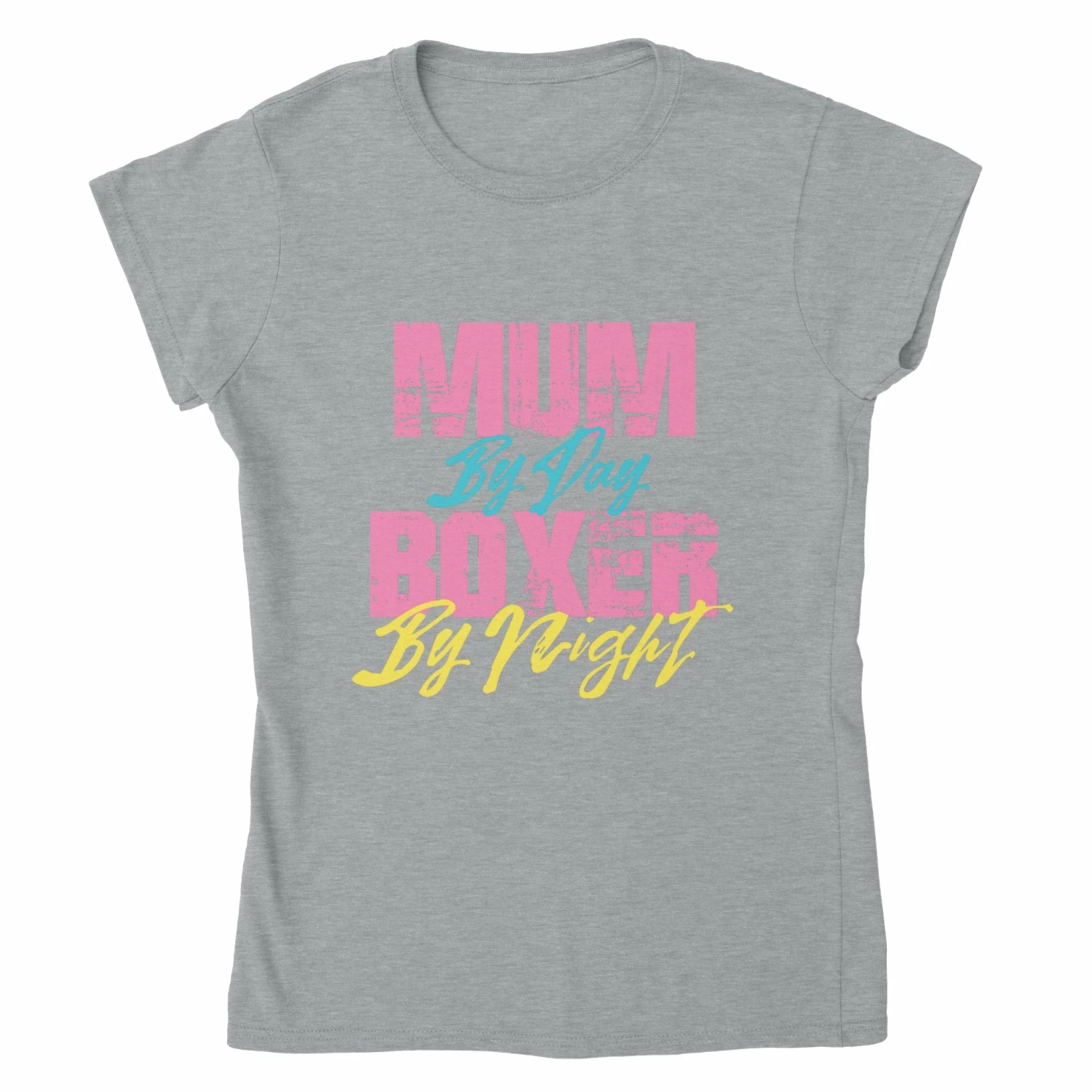 Mum By Day, Boxer By Night Women's T-shirt 5 Mum By Day, Boxer By Night Women's T-shirt - Image 3