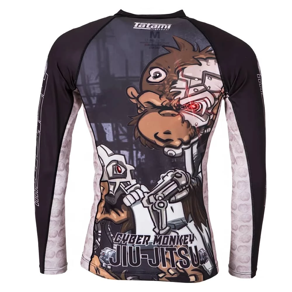 Tatami Cyber Thinker Monkey Rashguard 4 Tatami Cyber Thinker Monkey Rashguard - Image 2