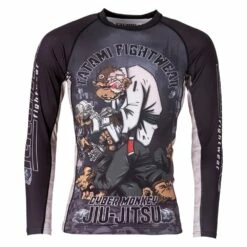 Tatami Cyber Thinker Monkey Rashguard