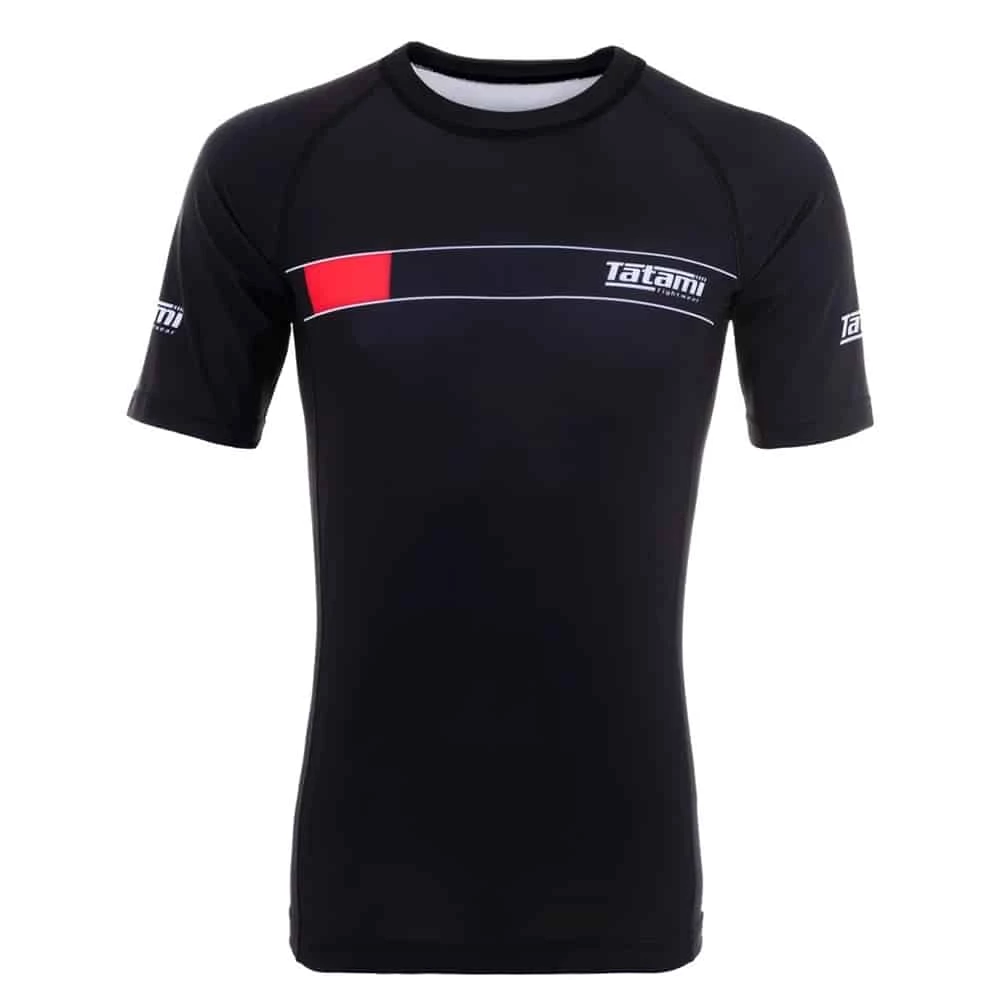 Tatami IBJJF Short Sleeve Rank Rashguard 3 Tatami IBJJF Short Sleeve Rank Rashguard