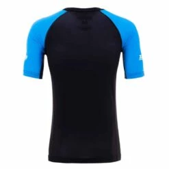 Tatami IBJJF Short Sleeve Rank Rashguard 12 Tatami IBJJF Short Sleeve Rank Rashguard -ADIDAS Shop tatami ibjjf 2020 short sleeve rank rashguard blue back