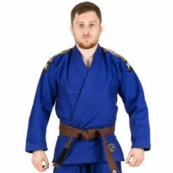 Tatami Mens Nova Absolute BJJ Gi 23 Tatami Mens Nova Absolute BJJ Gi -ADIDAS Shop tatami mens nova absolute bjj gi blue front