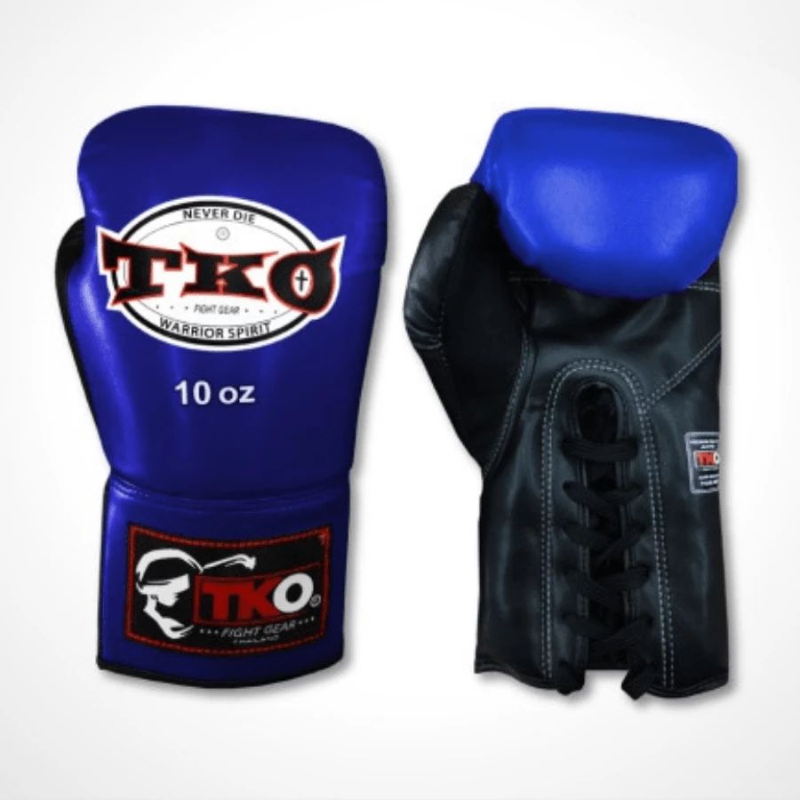 TKOLeather Boxing Gloves (Lace Up) 6 TKOLeather Boxing Gloves (Lace Up) - Image 4