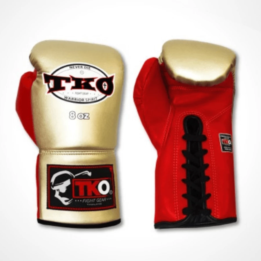 TKOLeather Boxing Gloves (Lace Up) 4 TKOLeather Boxing Gloves (Lace Up) - Image 2