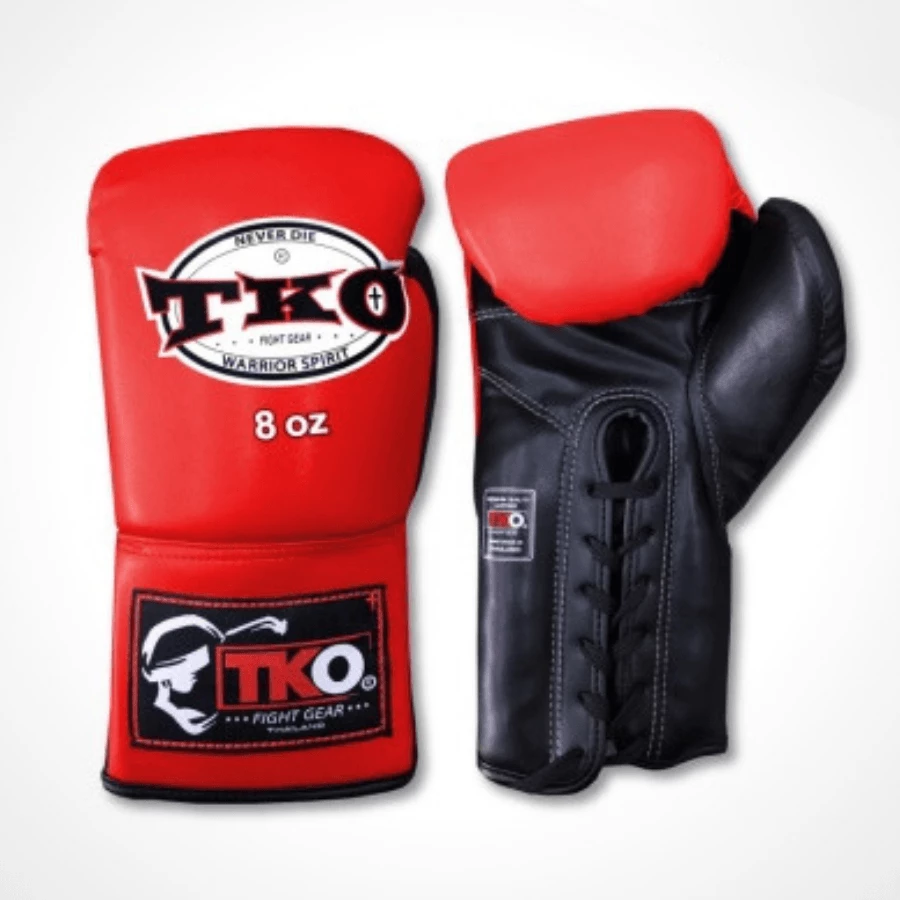 TKOLeather Boxing Gloves (Lace Up) 5 TKOLeather Boxing Gloves (Lace Up) - Image 3