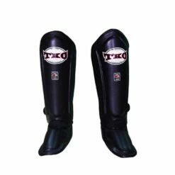 TKO Microfiber Leather Shin Guards