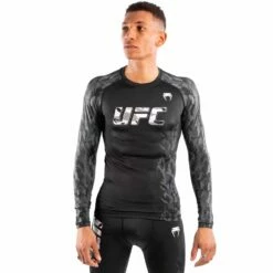 UFC Venum Authentic Fight Week Performance Long Sleeve Rashguard