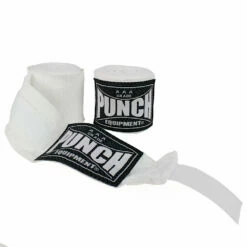 AAA Bulk Stretch Boxing Hand Wraps Pack (10 X 4M PAIRS) 27 AAA Bulk Stretch Boxing Hand Wraps Pack (10 X 4M PAIRS) -ADIDAS Shop white punch hand wraps single pair