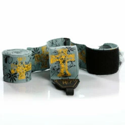 GOLD CROSS PUNCH ME!™– STRETCH BOXING HAND WRAPS – 4 M -ADIDAS Shop wrap2